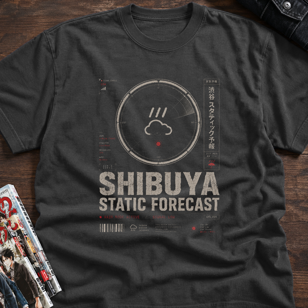 Shibuya static forecast display