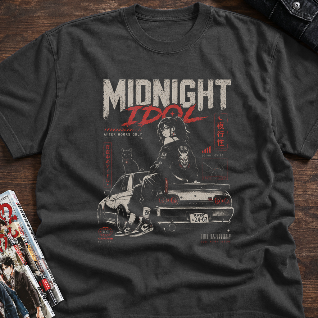 Midnight idol in the city