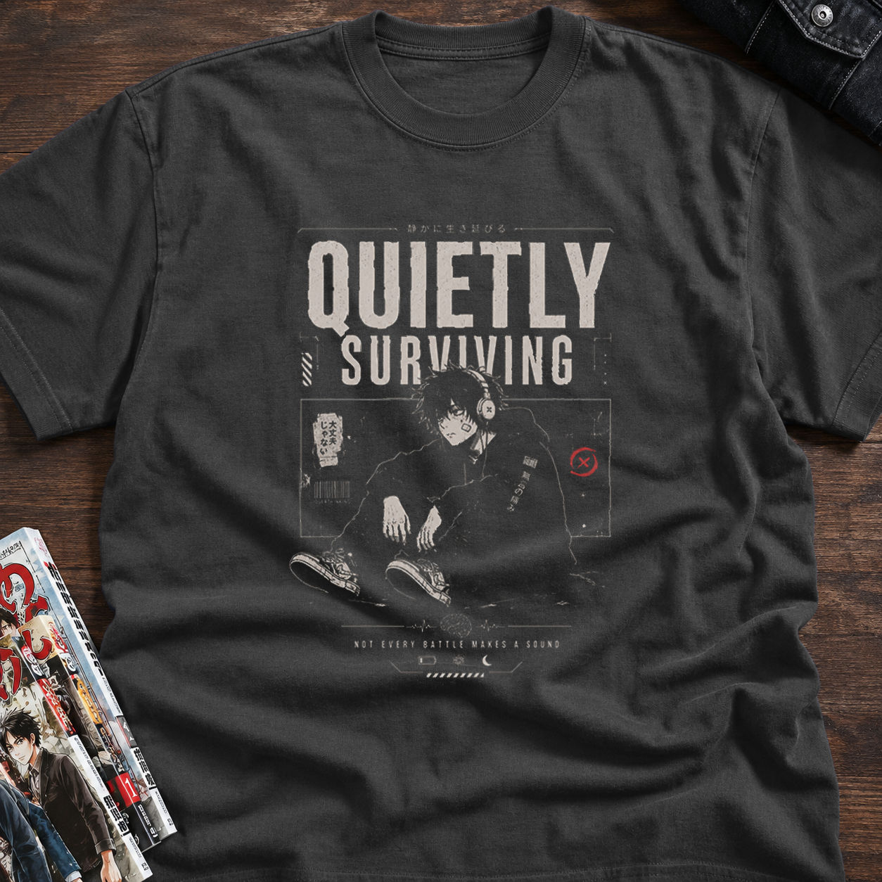 QUIETLY SURVIVING