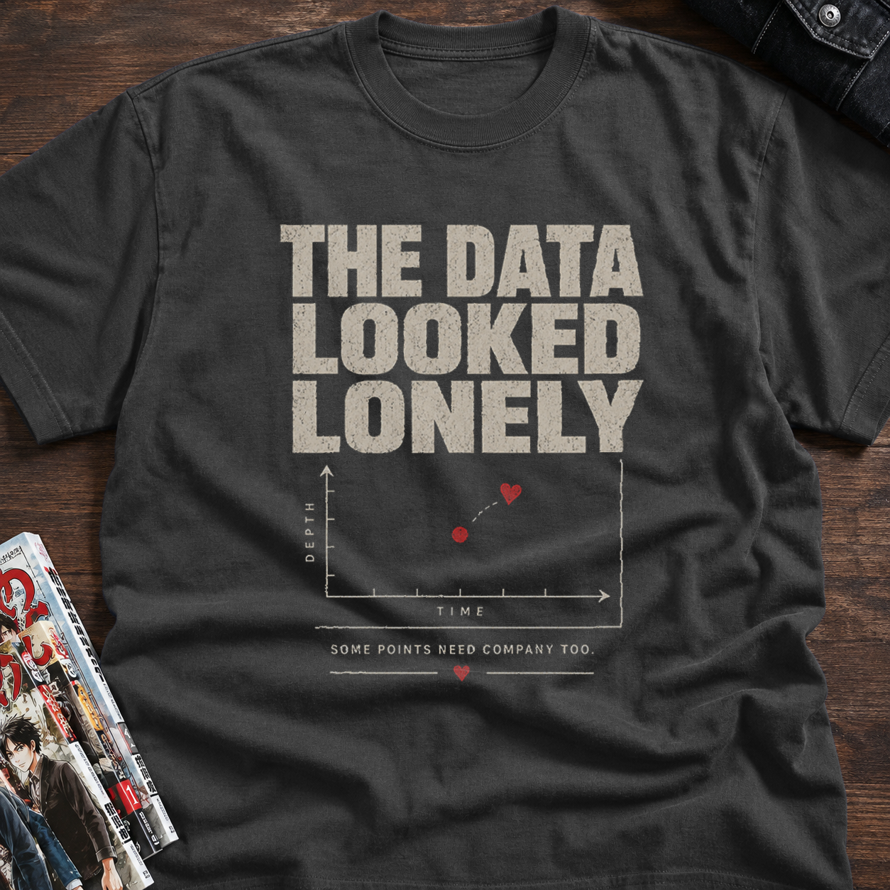 The Data Felt Lonely