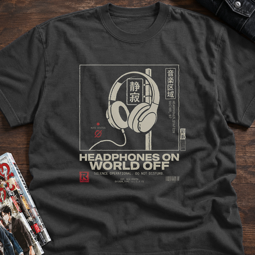 Headphones On, World Off