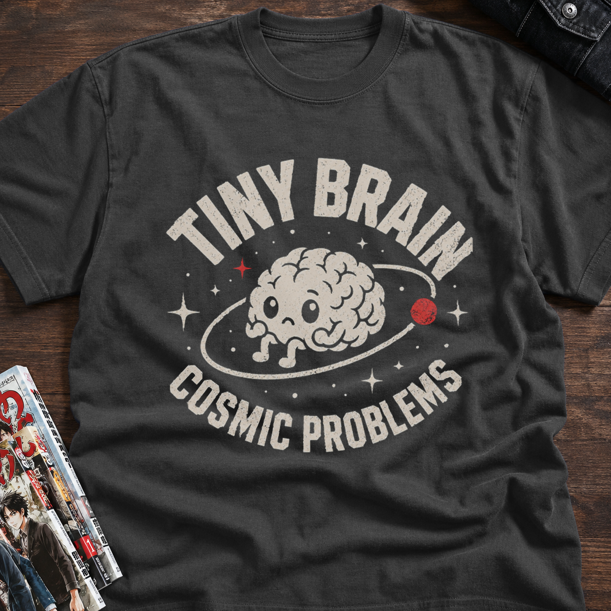 Tiny Brain's Cosmic Dilemma