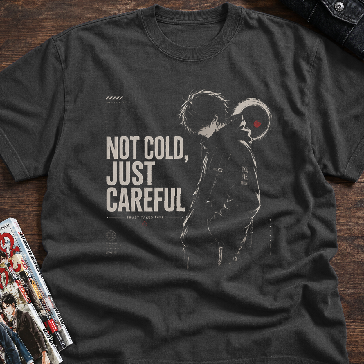 NOT COLD, JUST CAREFUL