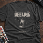 Offline under the rain