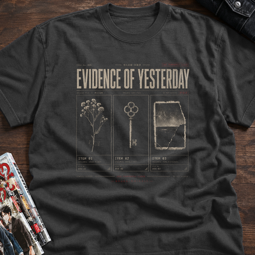 Evidence of Yesterday: Case File