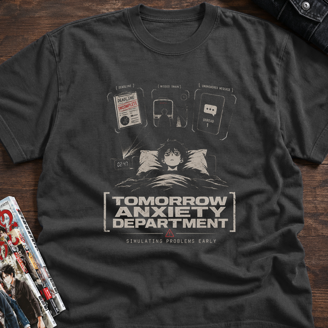 TOMORROW ANXIETY DEPARTMENT