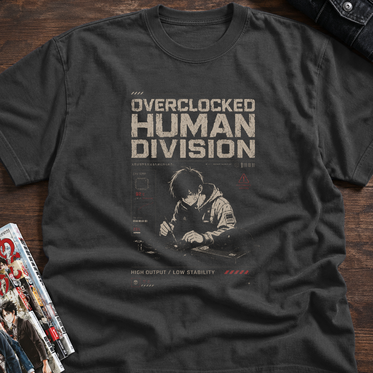 OVERCLOCKED HUMAN DIVISION
