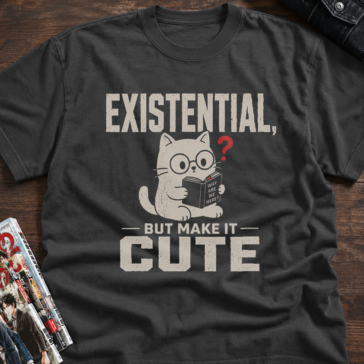 Existential Crisis, But Make it Cute