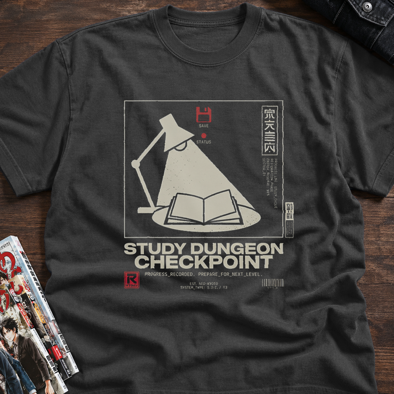 Study Dungeon Checkpoint