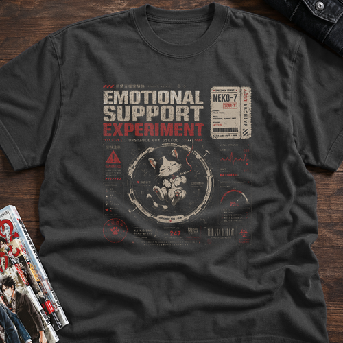 Emotional Support Specimen Neko-7