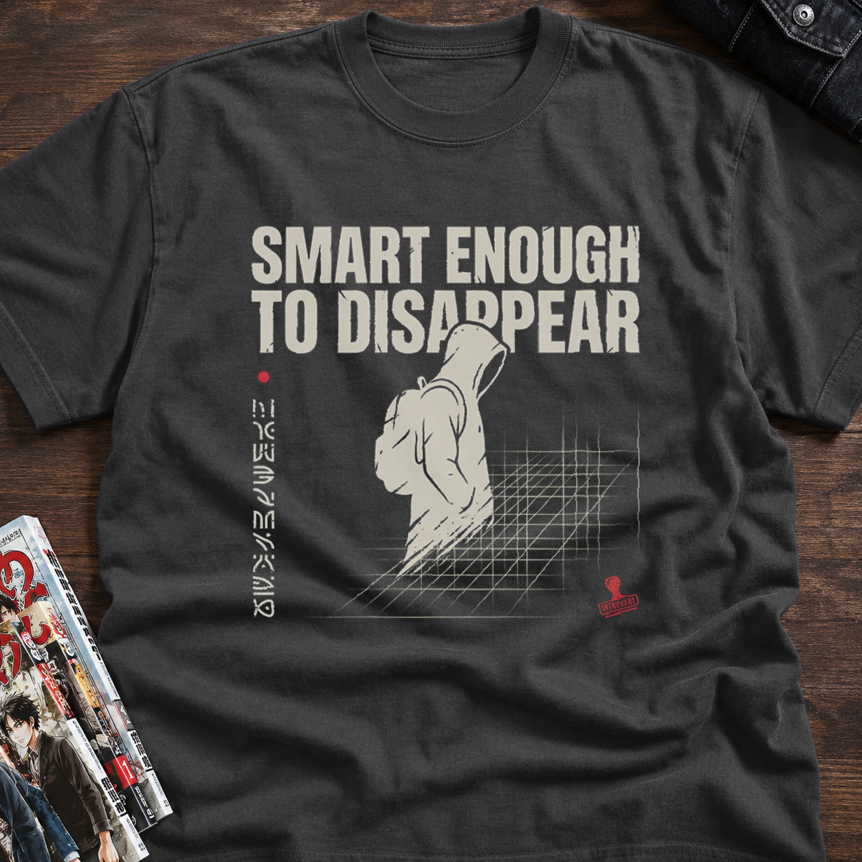 Smart Enough To Disappear