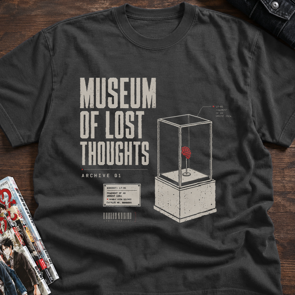 Museum of lost thoughts