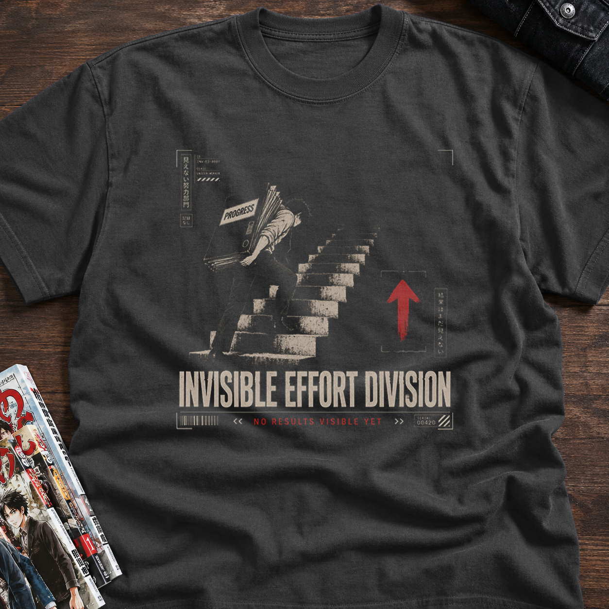 INVISIBLE EFFORT DIVISION