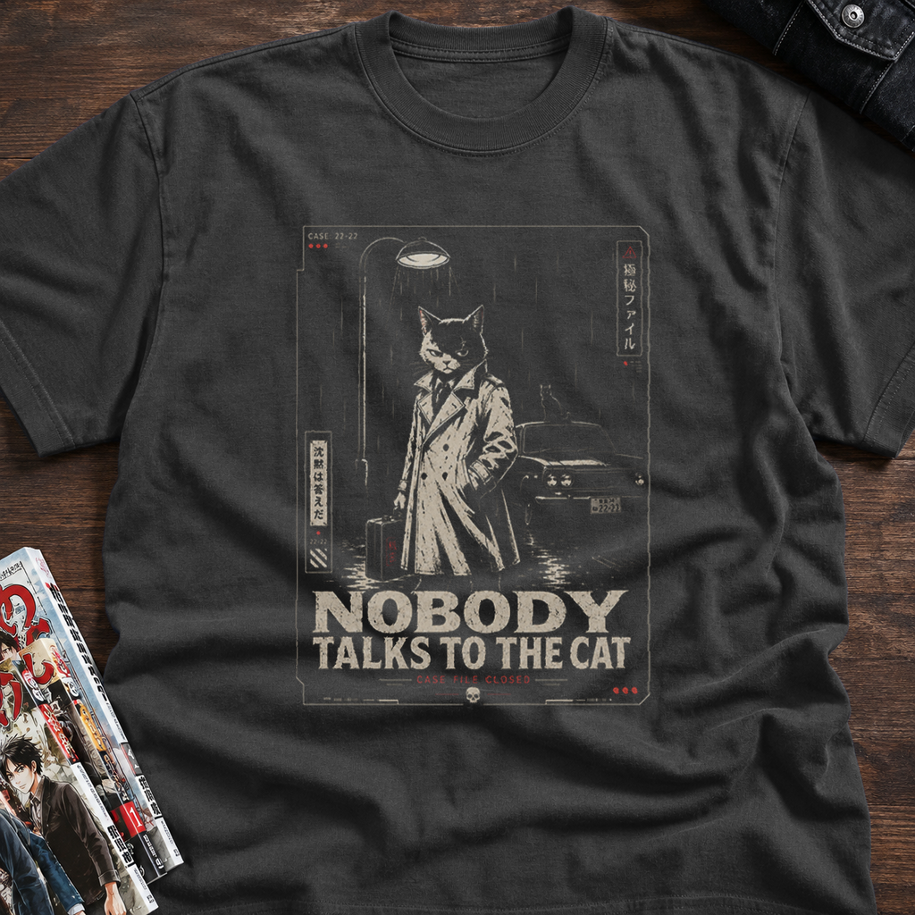 Case file nobody talks to the cat