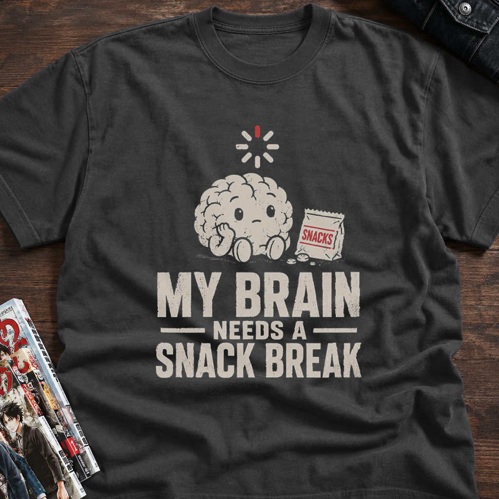 My Brain Needs A Snack Break