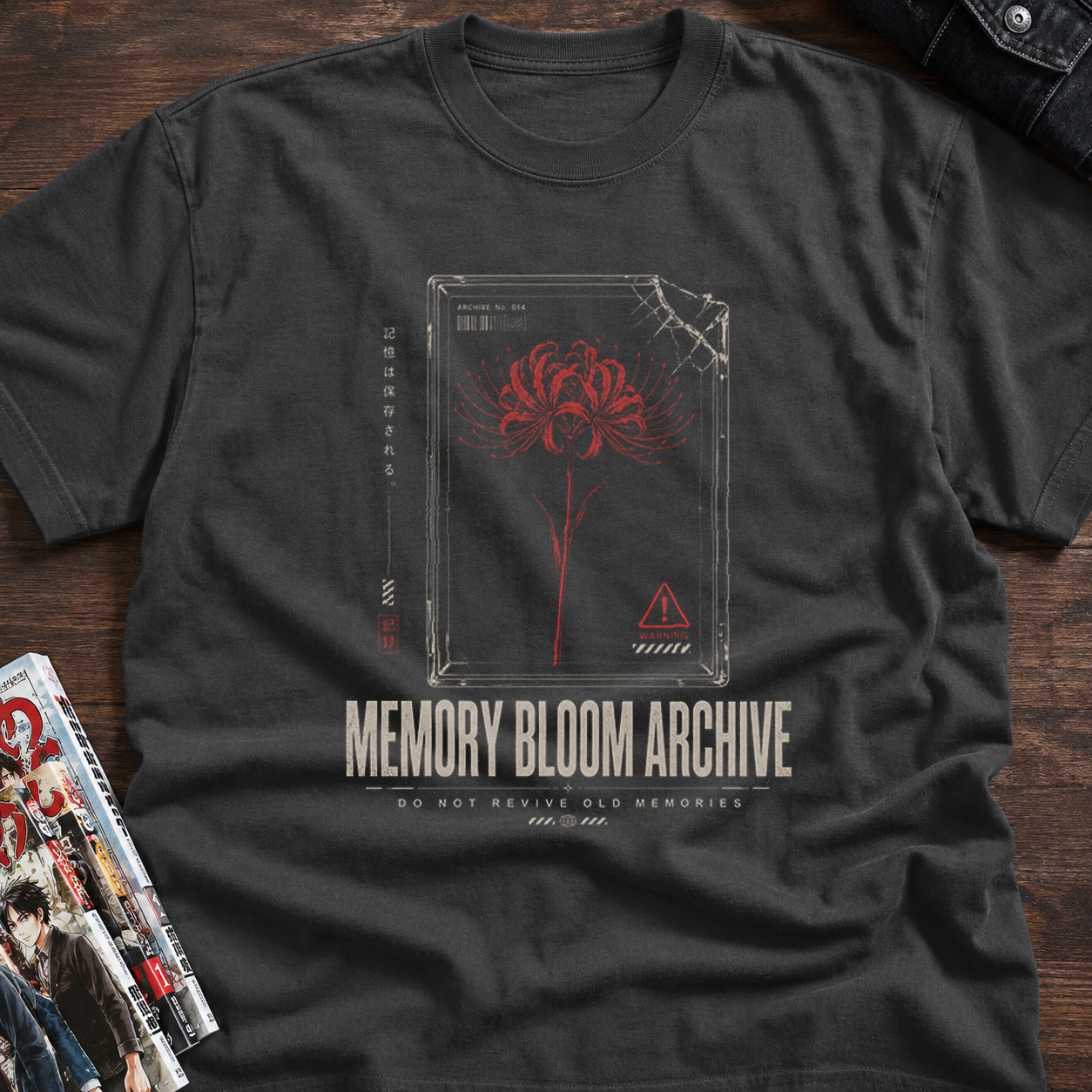 crimson spider lily memory archive