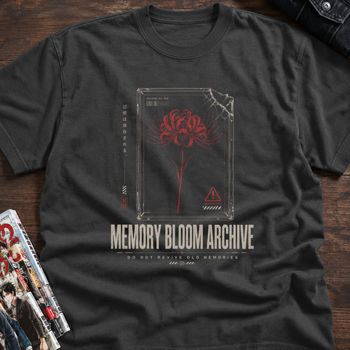crimson spider lily memory archive