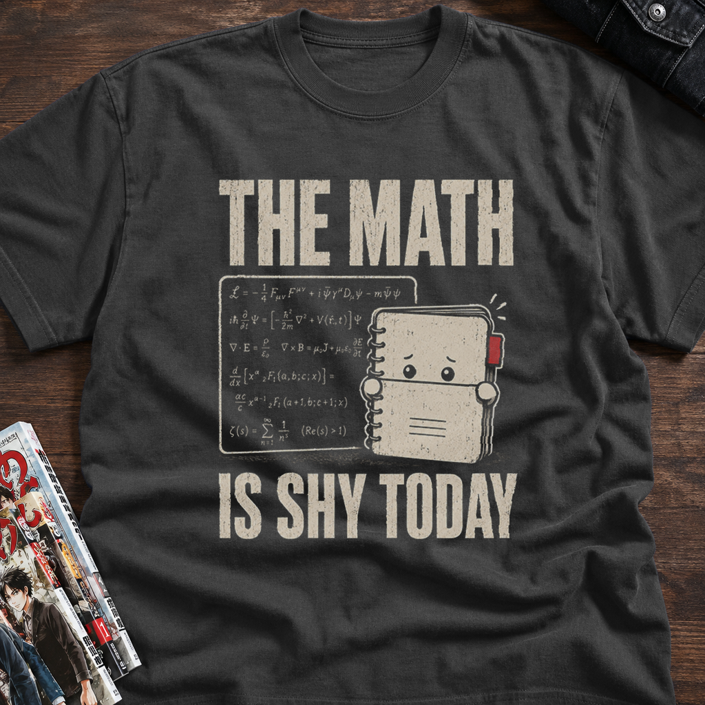 The Math Is Shy Today