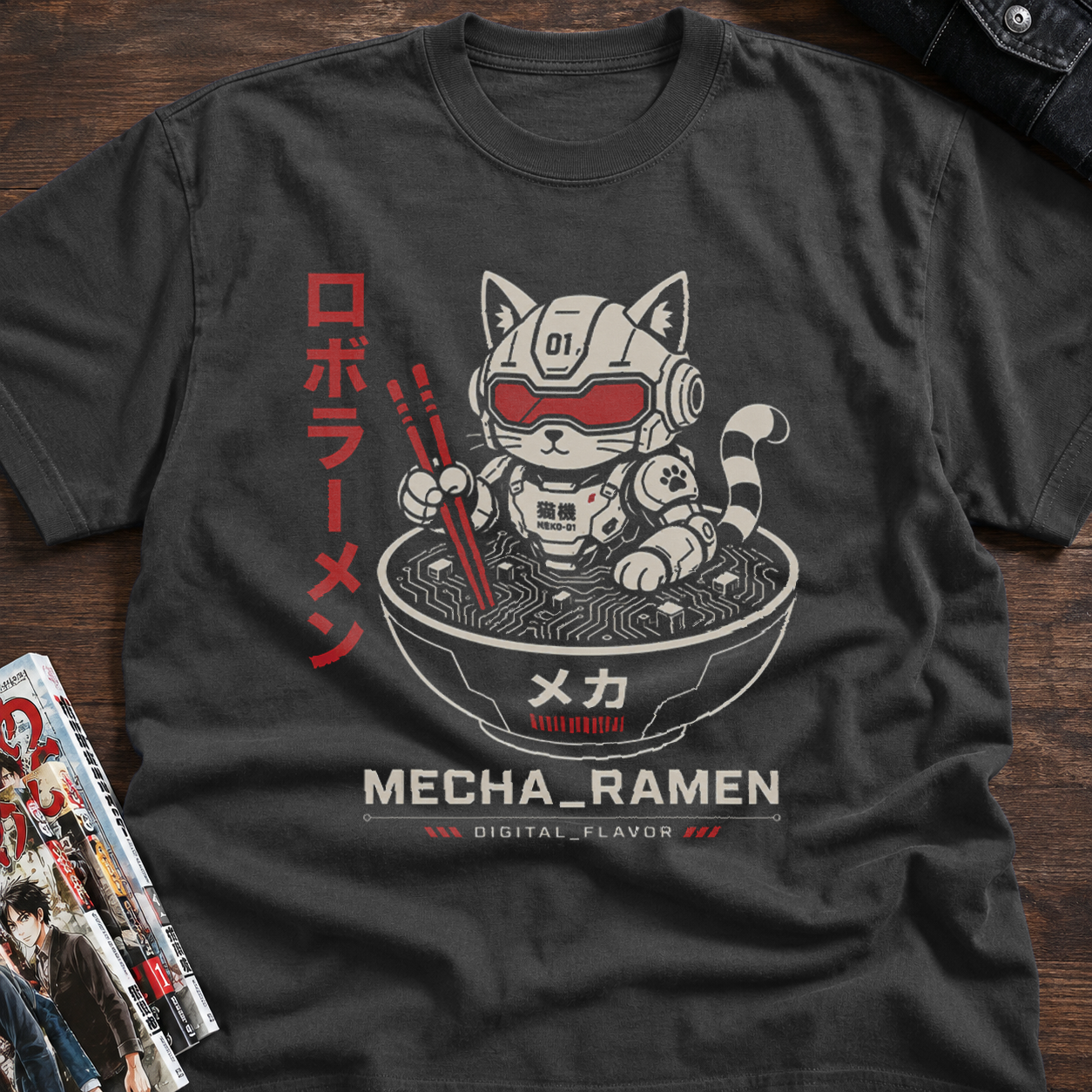 MECHA RAMEN