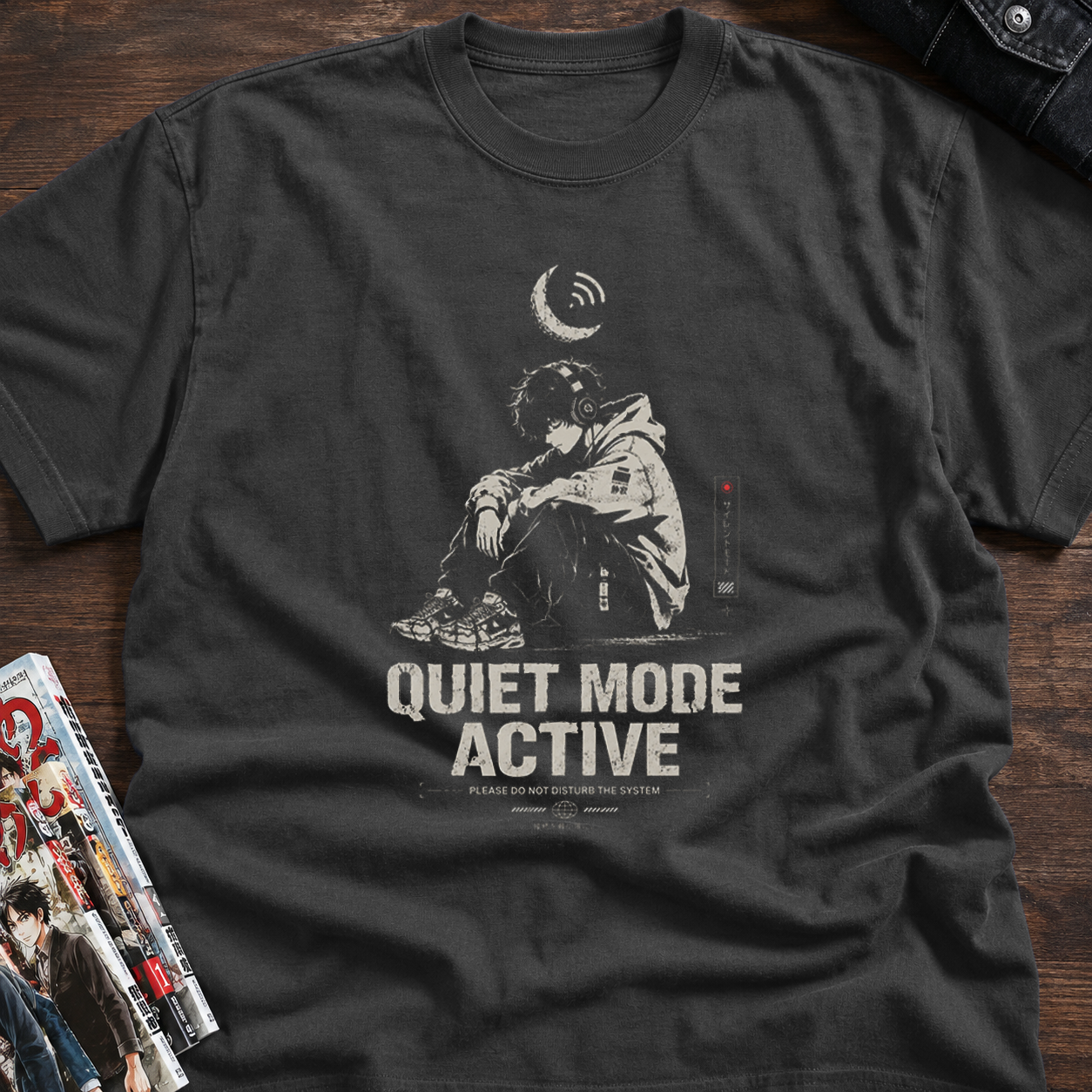 QUIET MODE ACTIVE