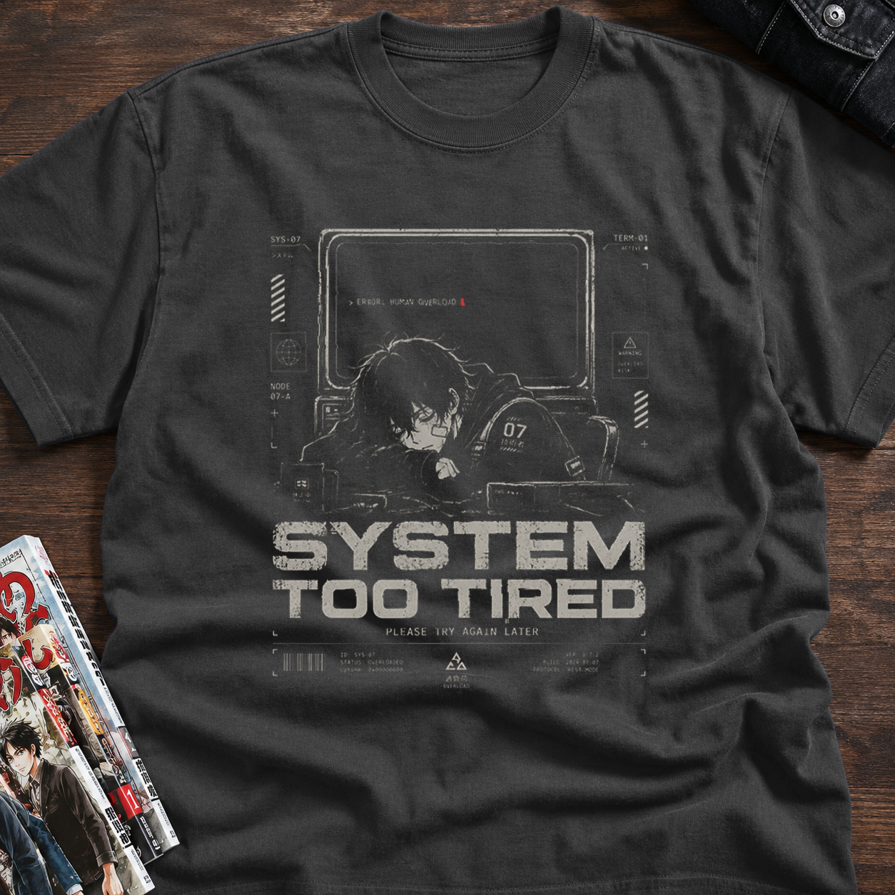 SYSTEM TOO TIRED