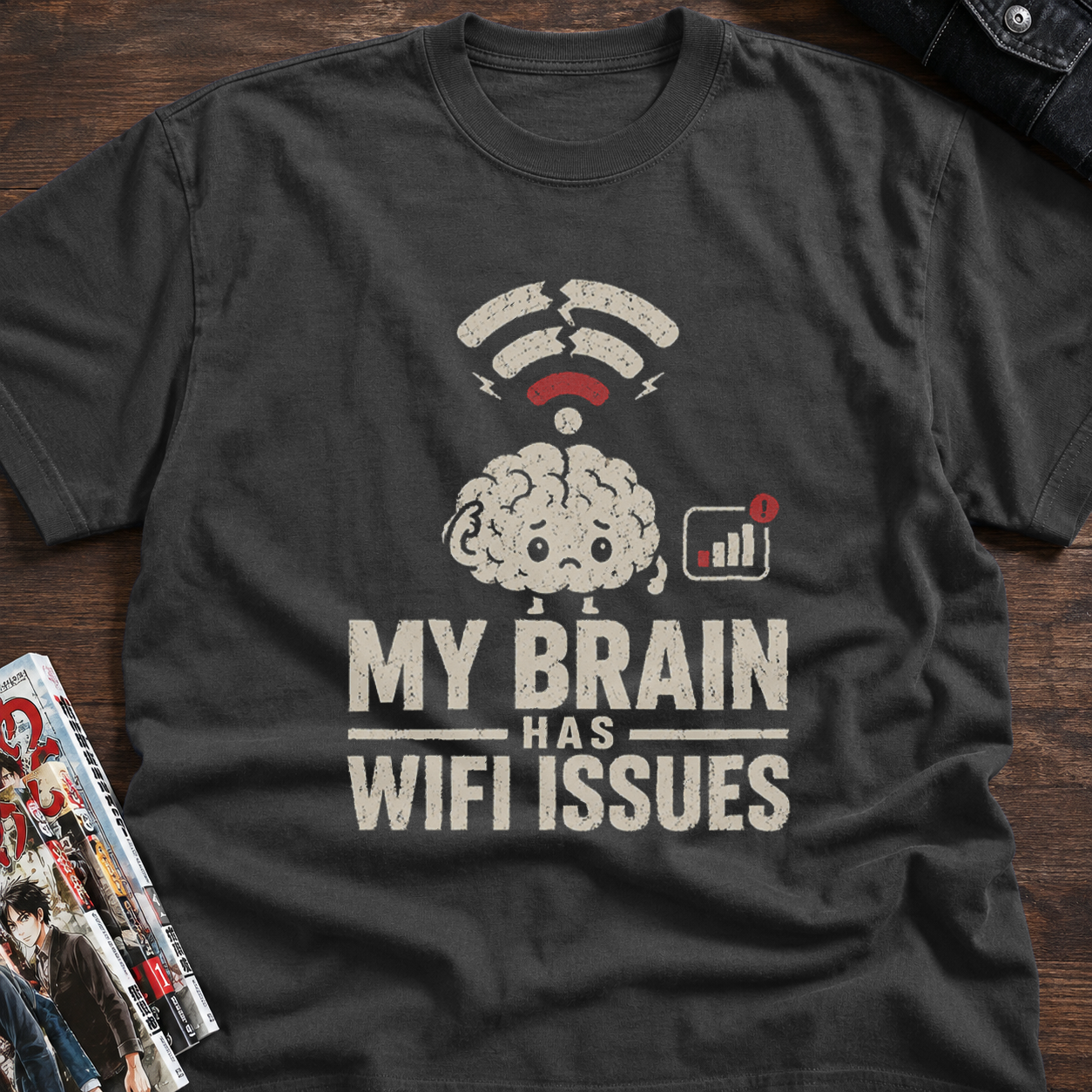 My Brain Has Wi-Fi Issues