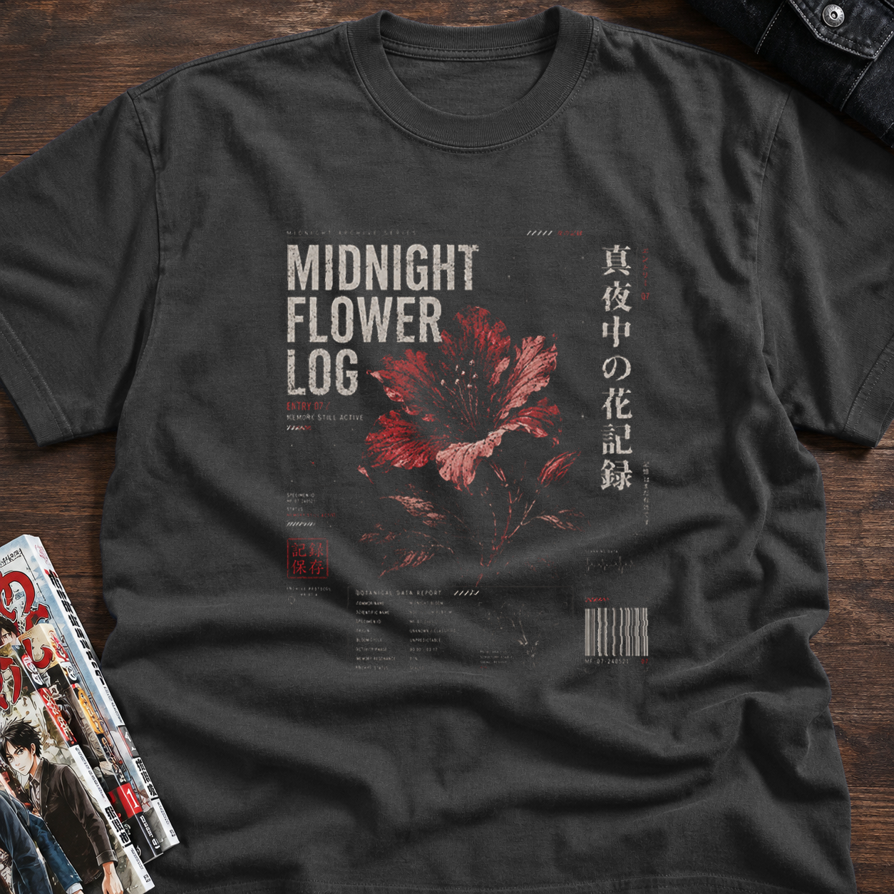 Midnight bloom logbook archive