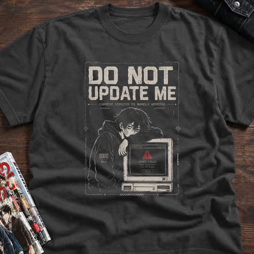 DO NOT UPDATE ME
