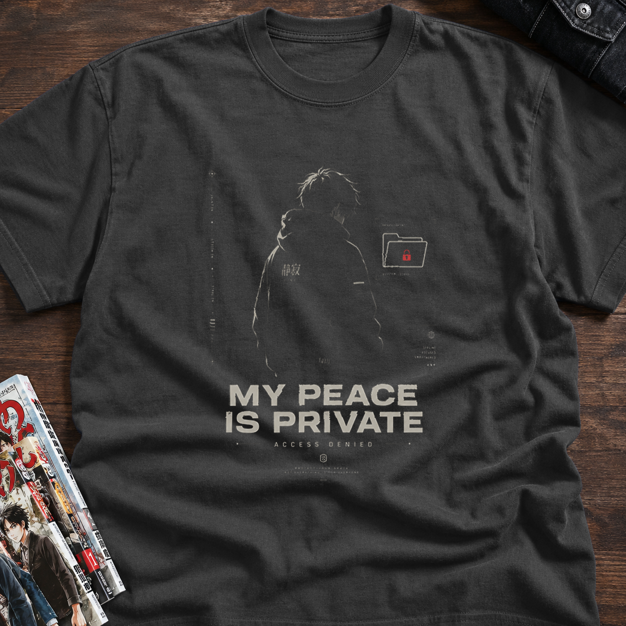 MY PEACE IS PRIVATE