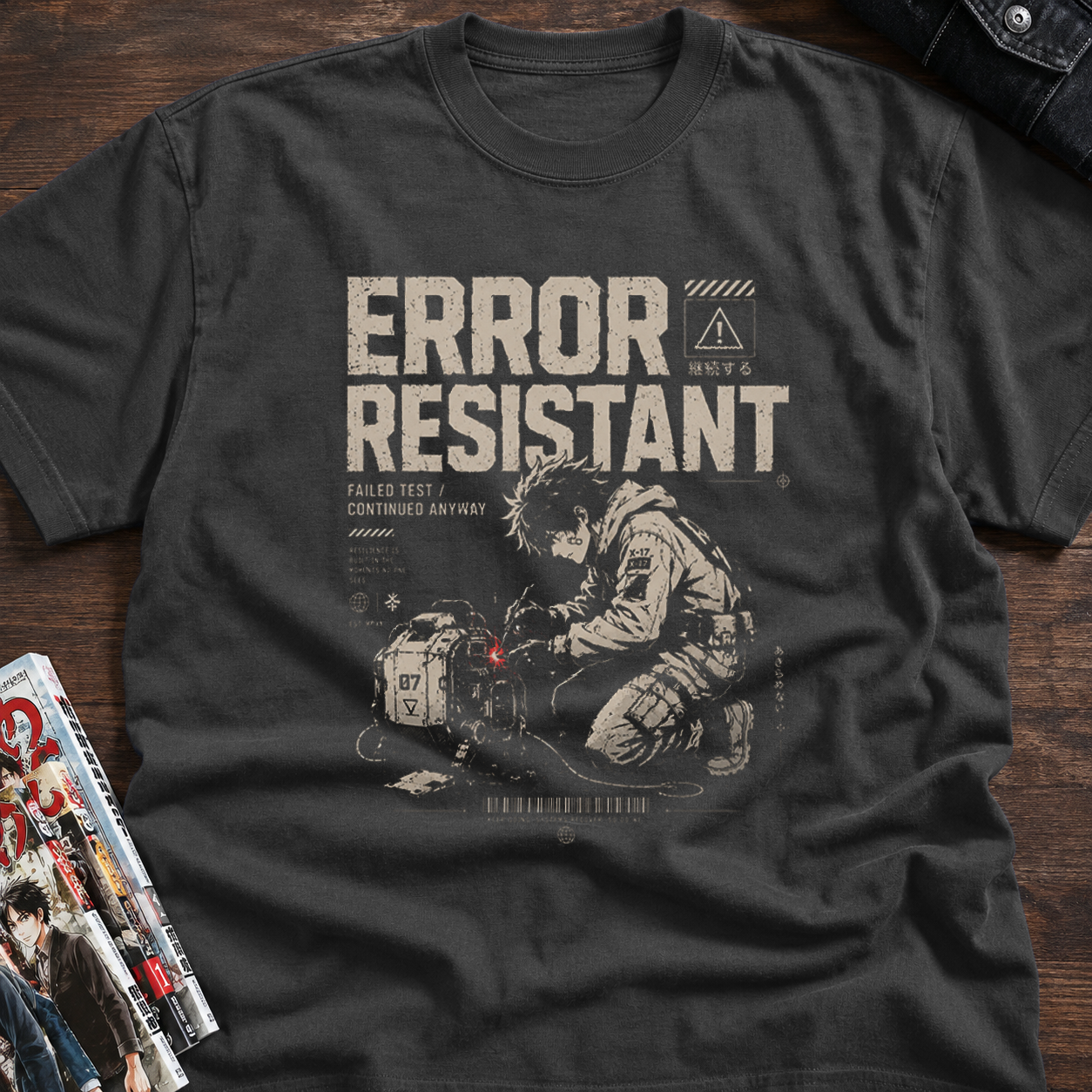 ERROR RESISTANT