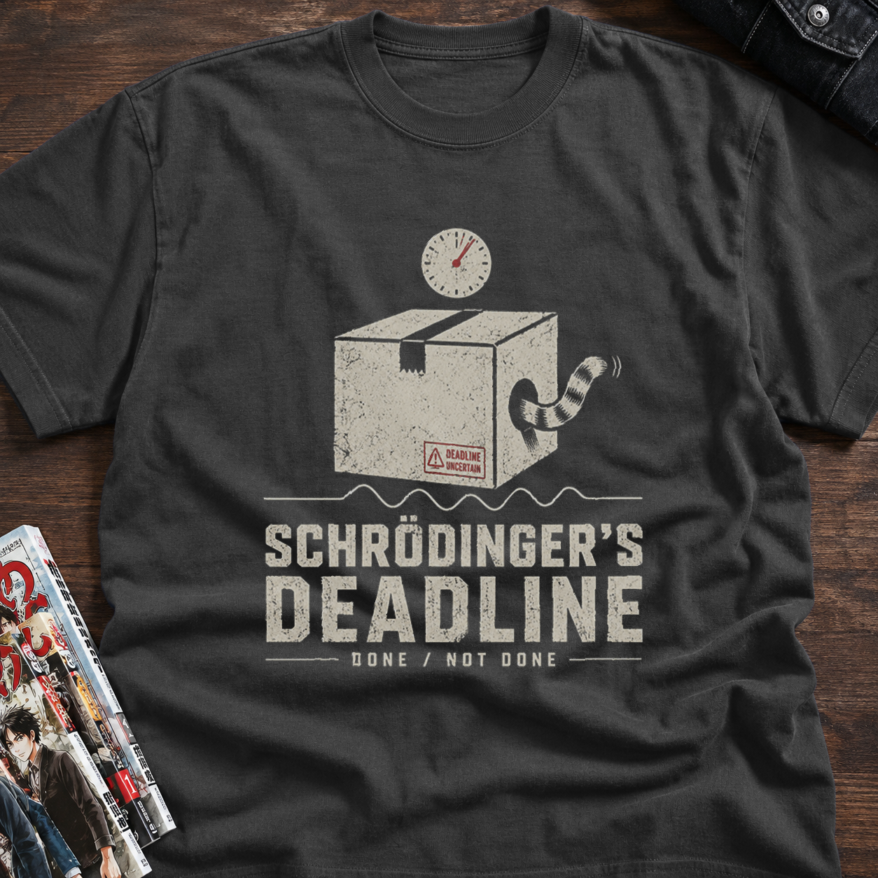 Schrödinger’s Deadline