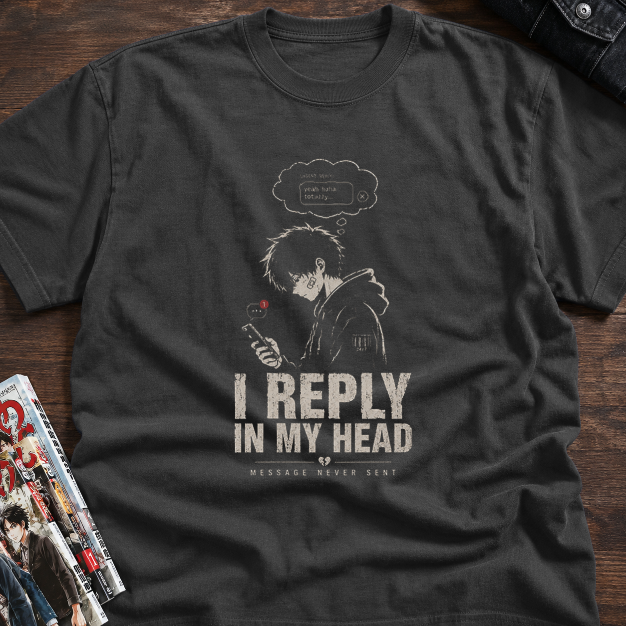 I REPLY IN MY HEAD
