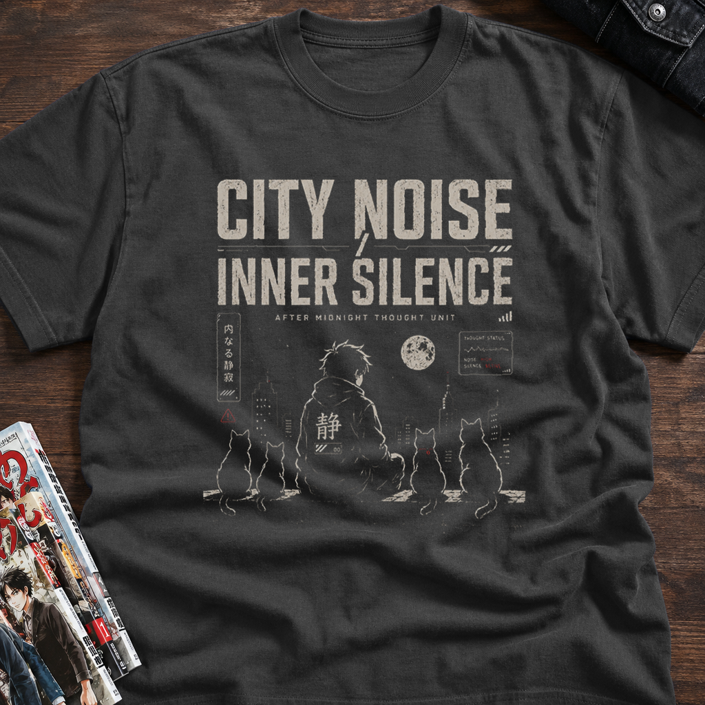 City noise and inner silence