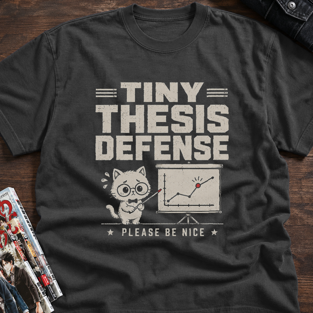 Tiny Cat's Thesis Defense