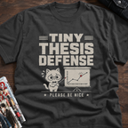 Tiny Cat's Thesis Defense