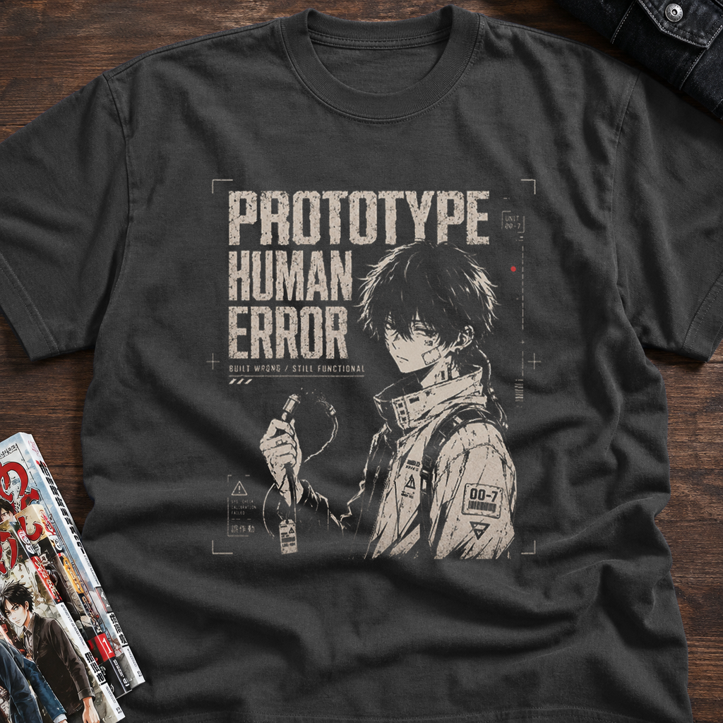 PROTOTYPE HUMAN ERROR