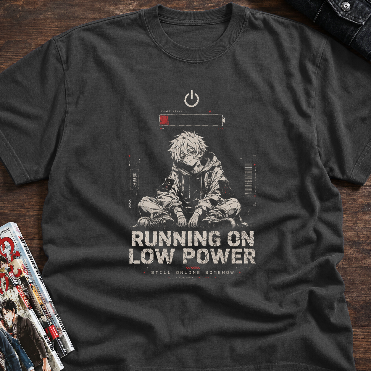 RUNNING ON LOW POWER