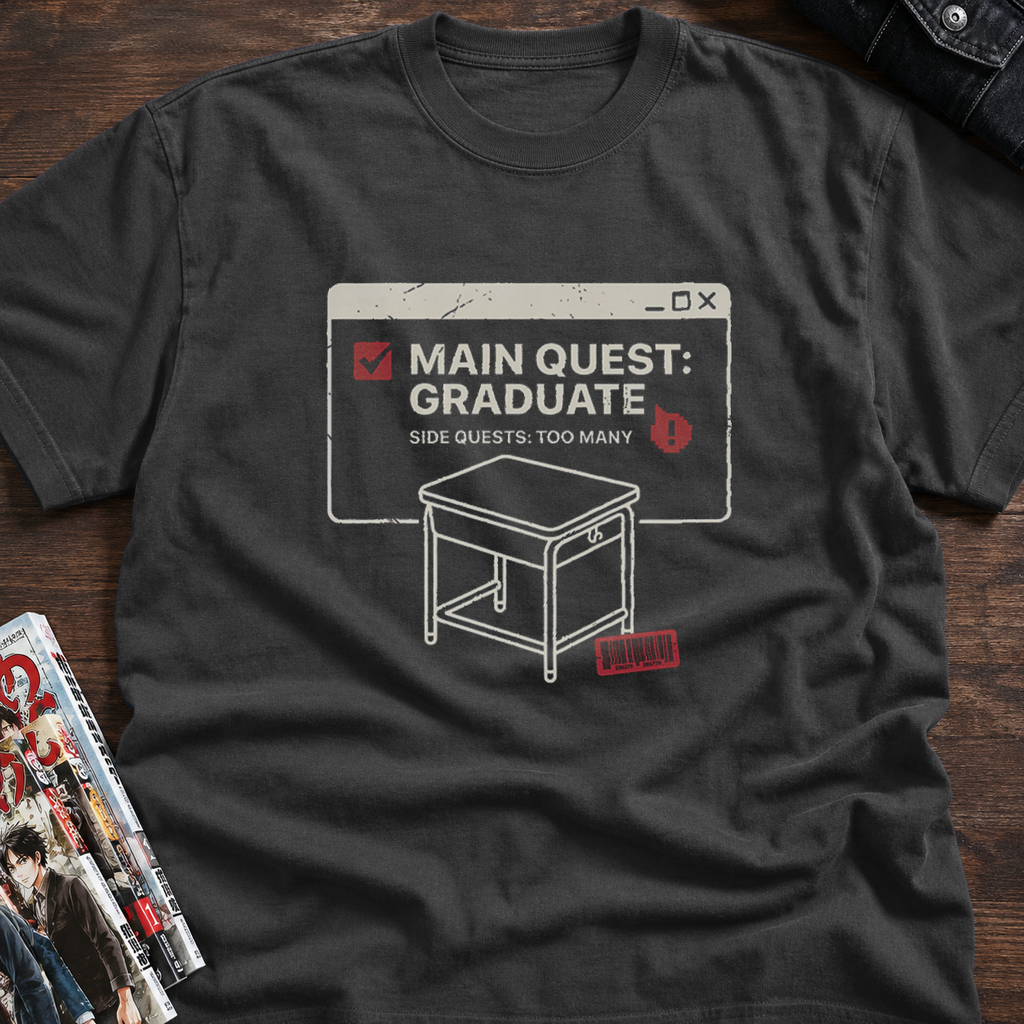 Main Quest: Graduate