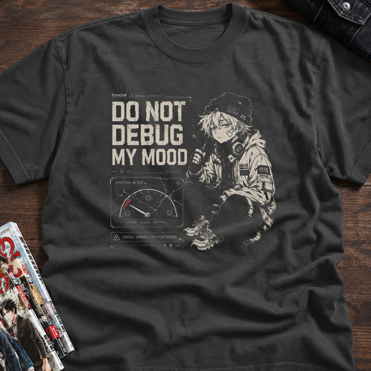 DO NOT DEBUG MY MOOD