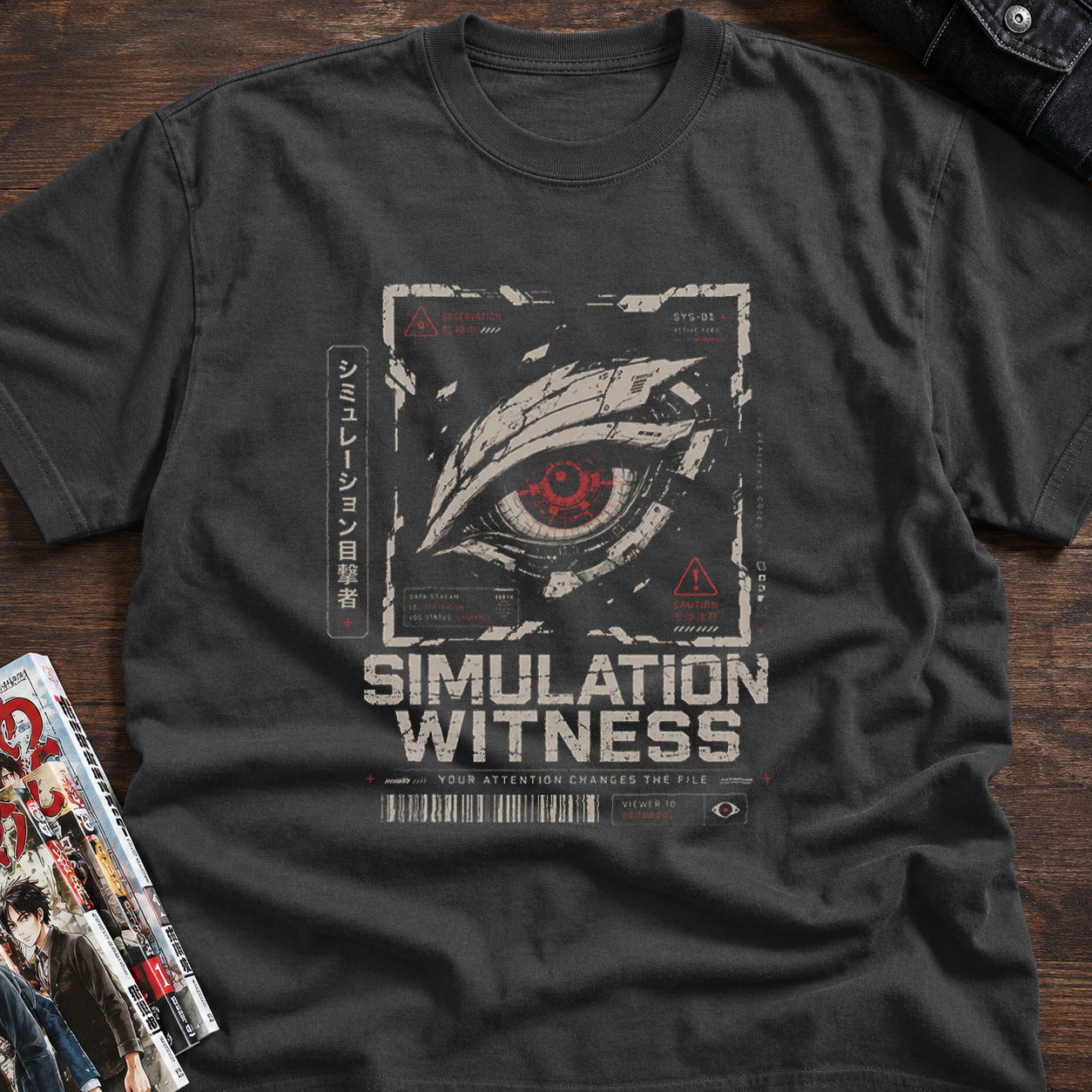 Simulation witness coded reality warnings