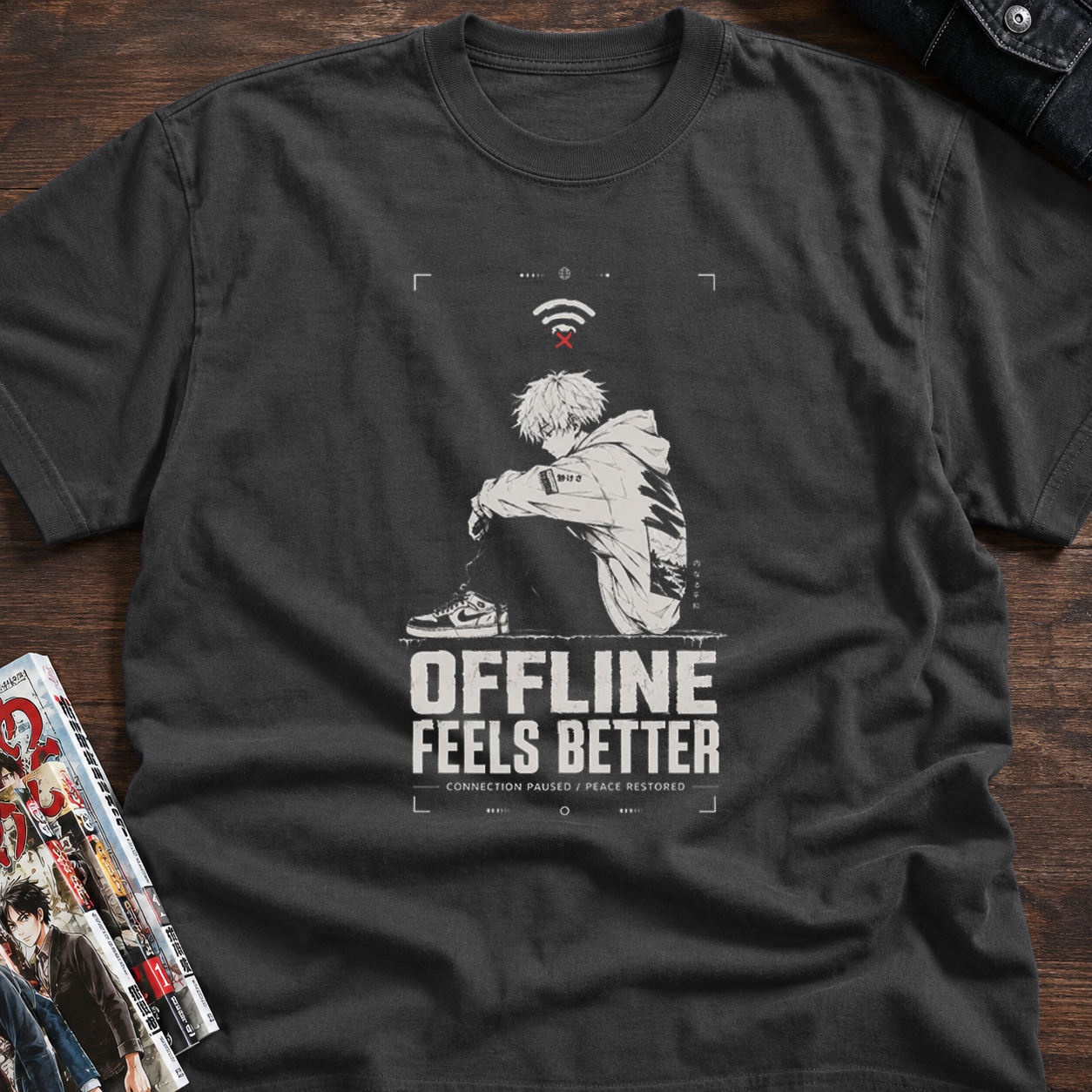 OFFLINE FEELS BETTER