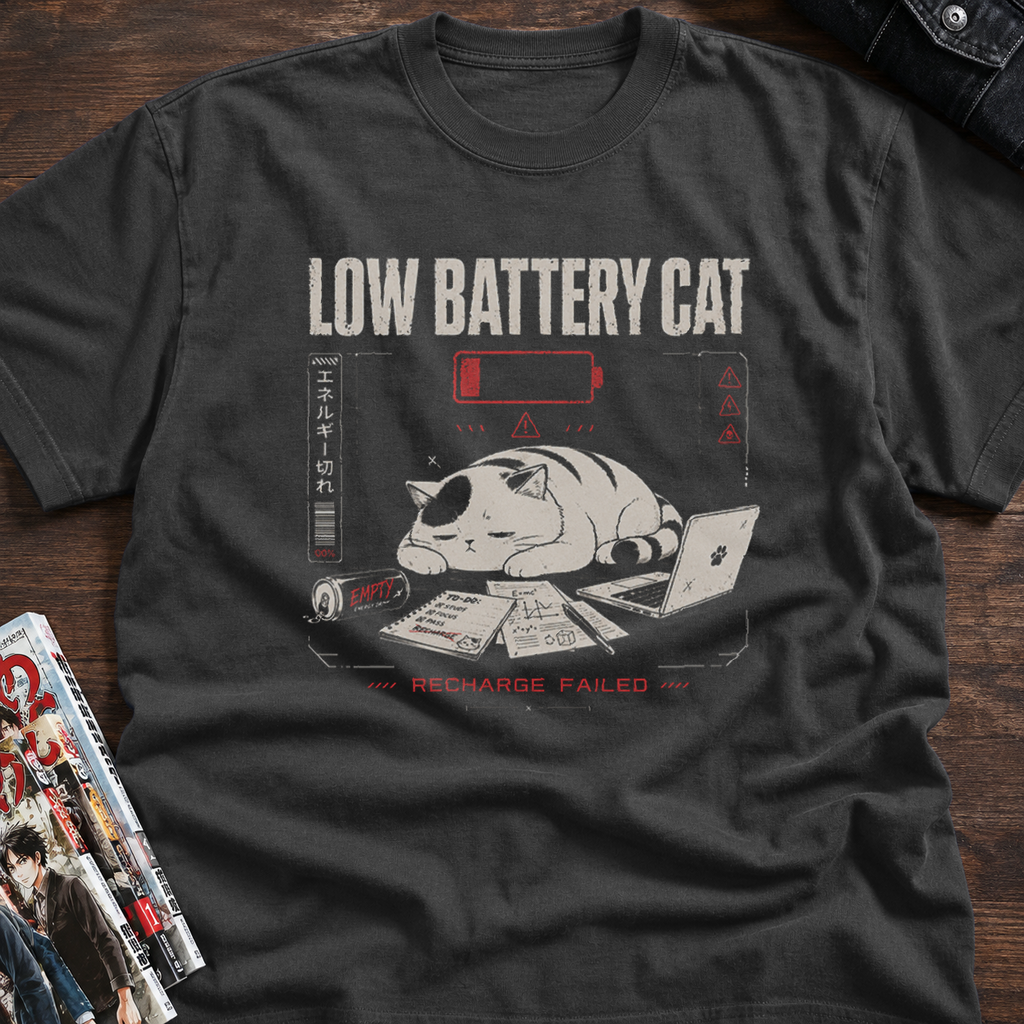 Low battery cat in distress