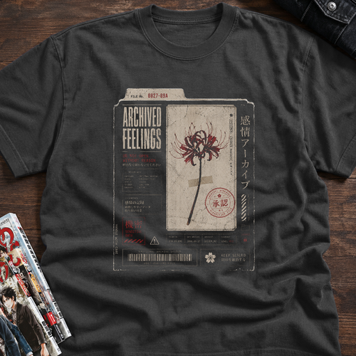 Emotional Archive Specimen 0027-09A