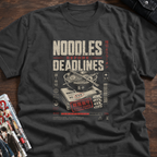Ramen over deadlines prioritize noodles