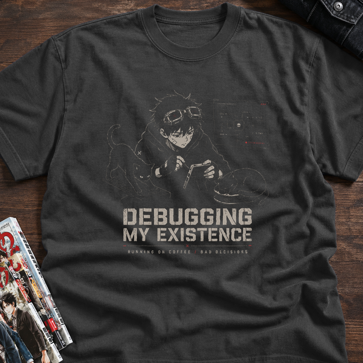 Debugging my existence
