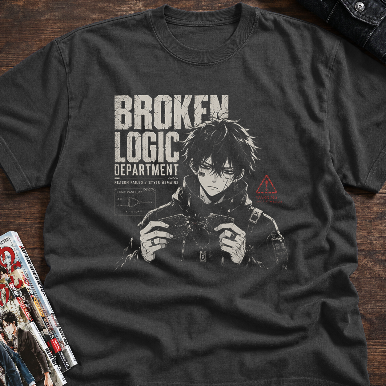 BROKEN LOGIC DEPARTMENT
