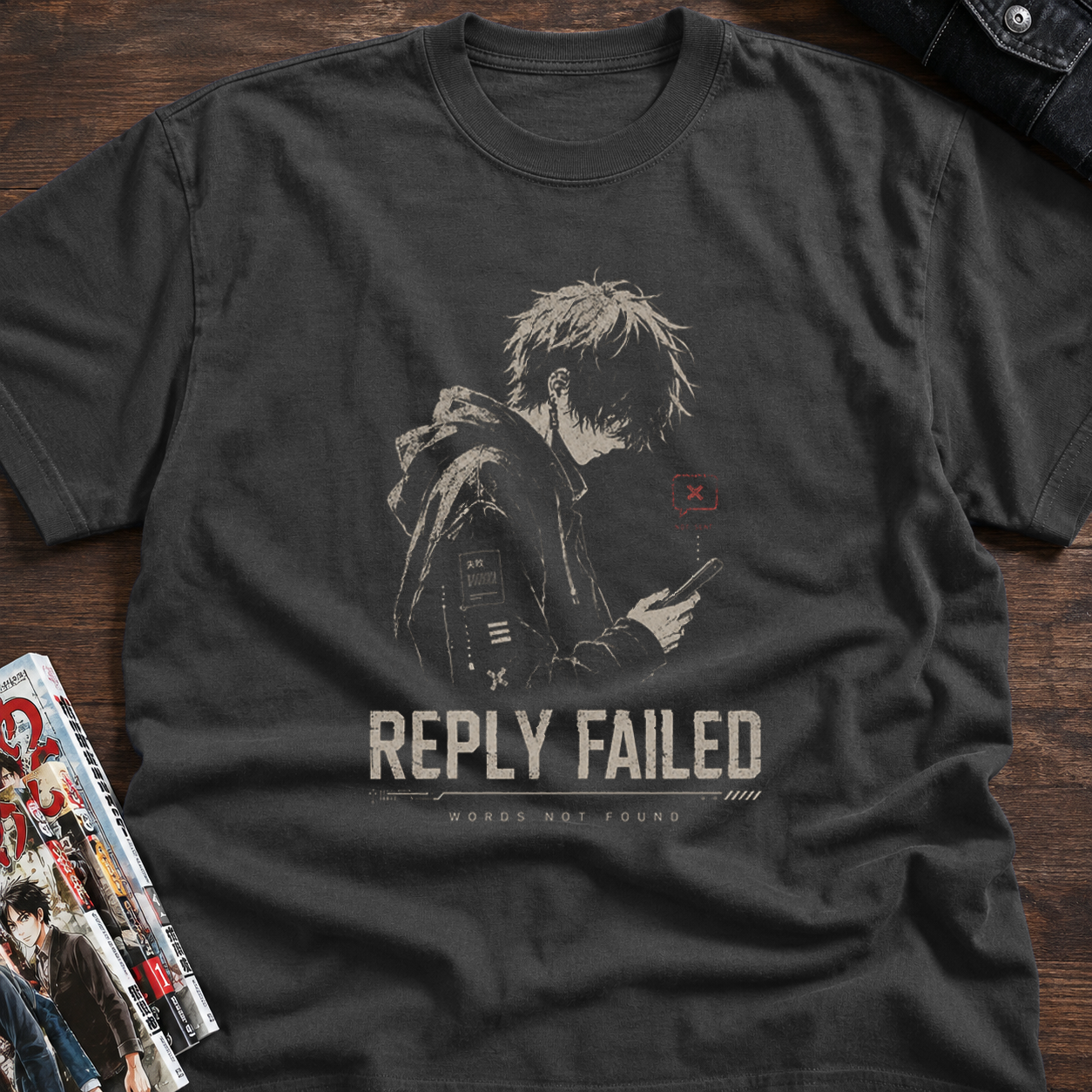 REPLY FAILED