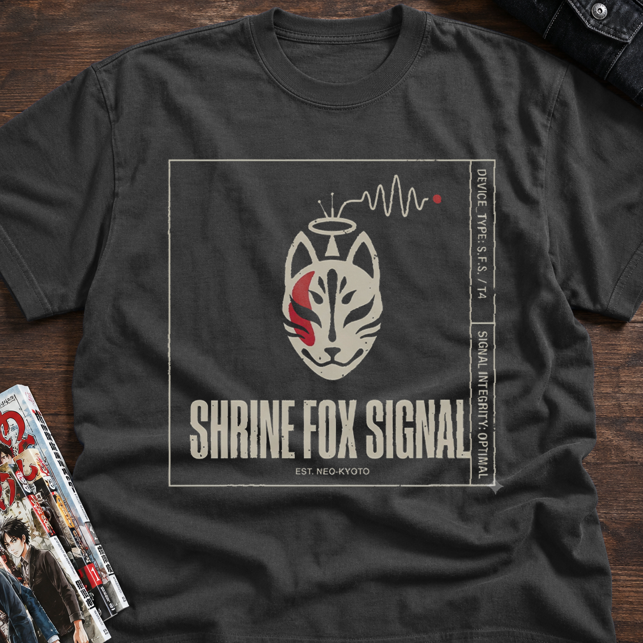Shrine Fox Signal