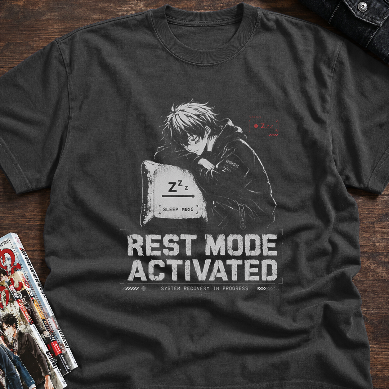 REST MODE ACTIVATED