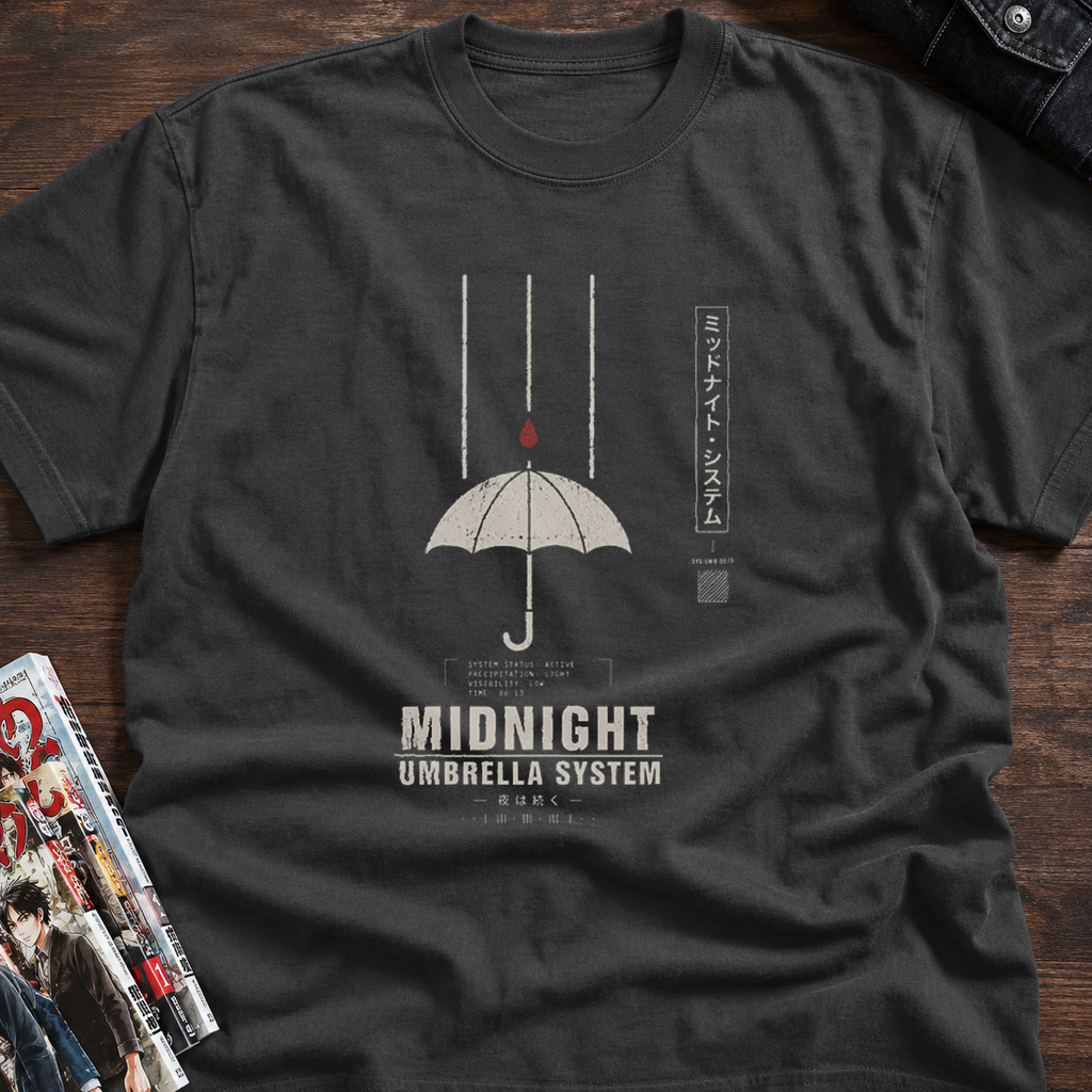 Midnight umbrella system poster